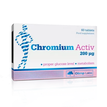 Olimp Labs Króm Aktív 200mg 60x