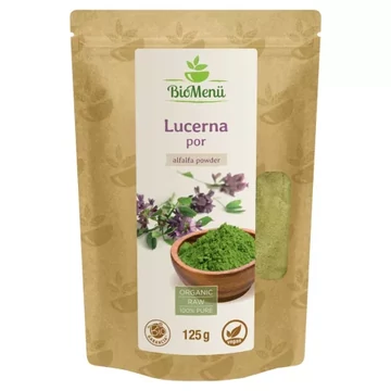 Biomenü bio Lucerna por 125g
