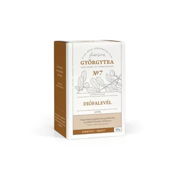GyörgyTea 7 Diófalevél tea 50g