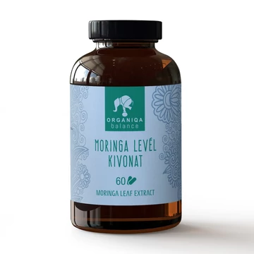 Organiqa moringa kivonat kapszula 60x