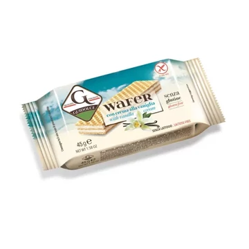 Guidolce vaníliás krémmel töltött gm.ostya 45g