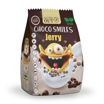 Nerano kakaós ízű gm.reggelizőpehely 375g