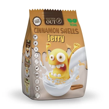 Nerano fahéjas ízű gm.reggelizőpehely 375g