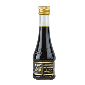 Solio hidegen sajtolt feketeribizlimag olaj 100ml