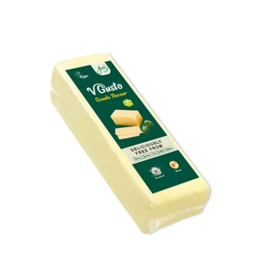Gusto vegán gouda ízű szeletelhető sajt 2500g