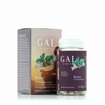 GAL Relax vegán kapszula 60x