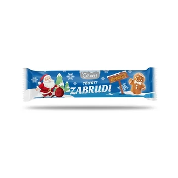 Cornexi zabrudi mézeskalács ízű csokival töltött kakaós 30g