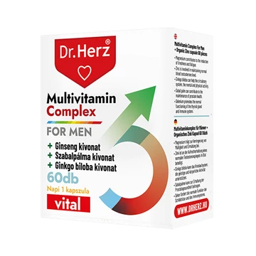 Dr Herz Multivitamin Complex For Men 60x