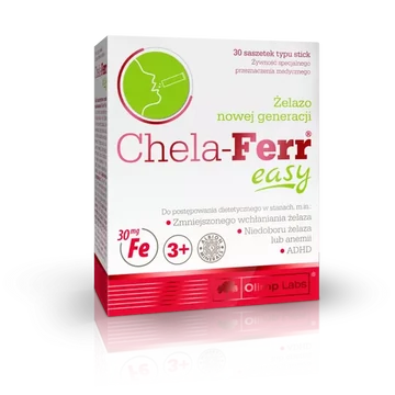Olimp Labs Chela-Ferr easy Új generációs vas tasak 30db