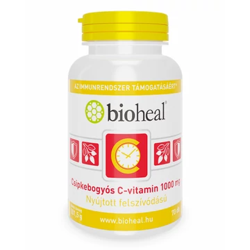 Bioheal C-vitamin 1000mg+csipkebogyó kivonat nyúj.felsz. 70x