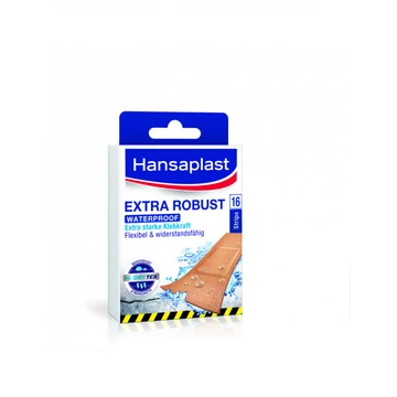 Hansaplast Extra erős és vízálló sebtapasz 48598 16x