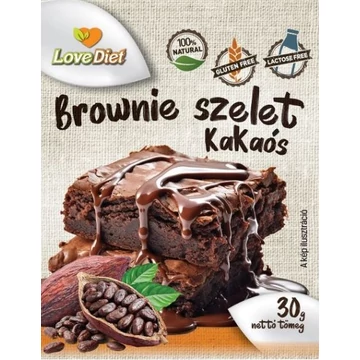 Love Diet brownie szelet kakaós 30g