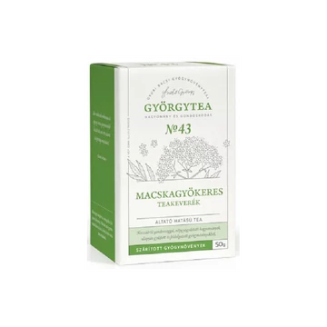 GyörgyTea 43 macskagyökeres teakeverék [Altató hatású te 50g
