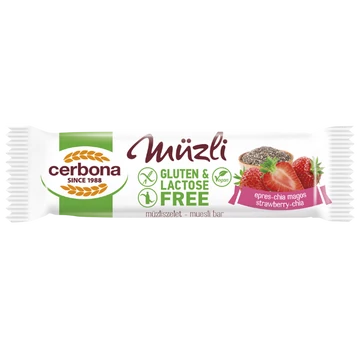 Cerbona epres-chia magos műzliszelet 35g