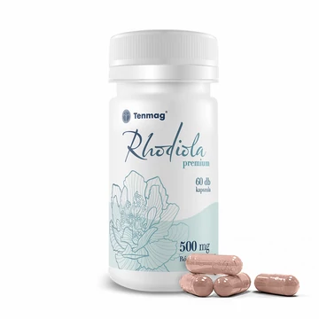 Tenmag Rhodiola kapszula 60x