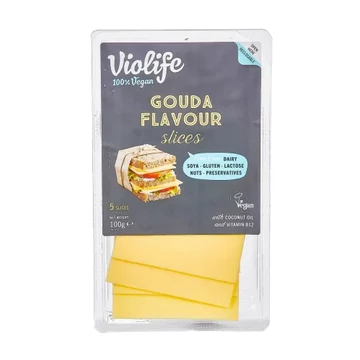 Violife növényi sajt szeletelt Gouda 100g