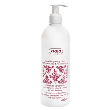 Ziaja Kasmír testápoló pumpás 400ml
