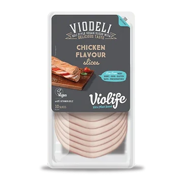 Violife Viodeli Csirke ízesítésű szeletek 100g