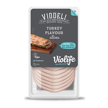 Violife Viodeli Pulyka ízesítésű szeletek 100g