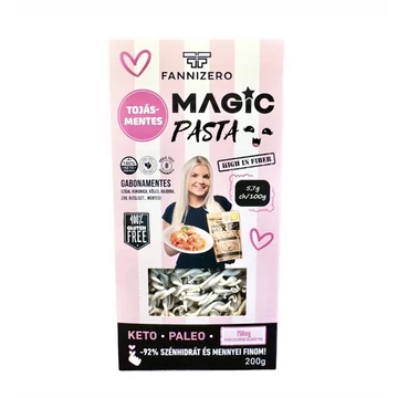 Fannizero gluténmentes tojásmentes Magic Pasta Orsó 200g