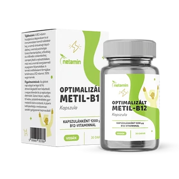 Netamin Optimalizált Metil-B12 kapszula 30x