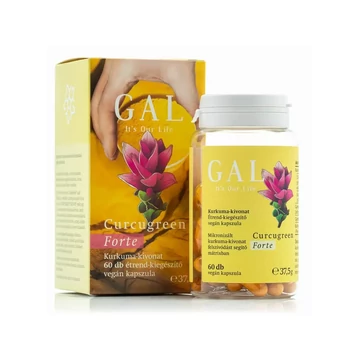 Gal Curcugreen Forte 300mg biokurkumin kapszula 60x