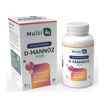 D-Mannóz por Multi 4u 82g
