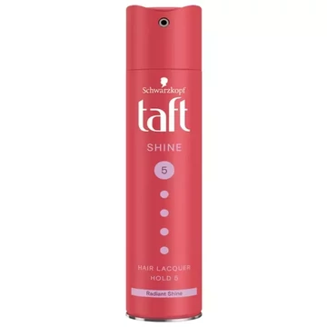 Taft hajlakk 5-ös erősségű rózsaszin 250ml