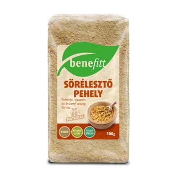Benefitt sörélesztő pehely 300g