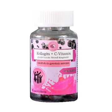 Big Star gumivitamin Kollagén+ C-vitamin 30x