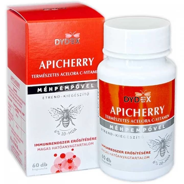 Dydex Apicherry c-vitamin kapszula 60x
