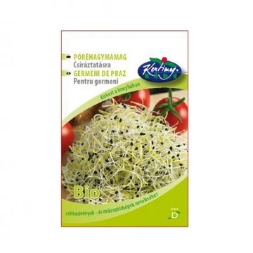 Réde bio Póréhagyma csíráztatásra 15g