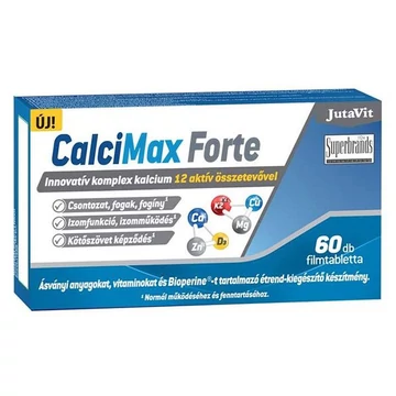 Jutavit CalciMax Forte innovatív komplex kalcium 60x