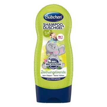 Bübchen sampon és tusfürdő dzsungel 230ml