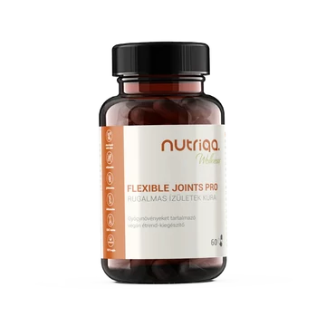 Nutriqa Rugalmas Ízületek vegán kapszula 60x