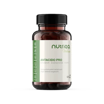 Nutriqa Gyomor Egészsége vegán kapszula 60x