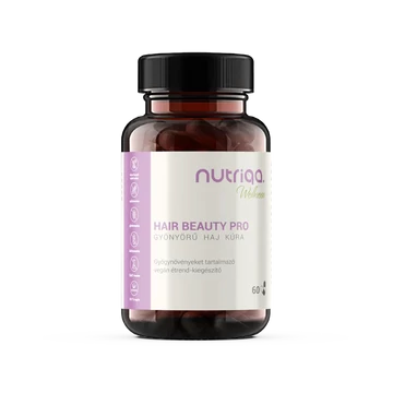 Nutriqa Gyönyörű haj vegán kapszula 60x