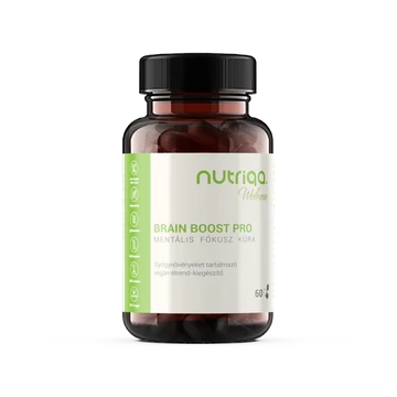 Nutriqa Mentális Fókusz vegán kapszula 60x