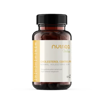 Nutriqa Normál Koleszterin vegán kapszula 60x