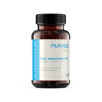 Nutriqa Szabad Légutak vegán kapszula 60x
