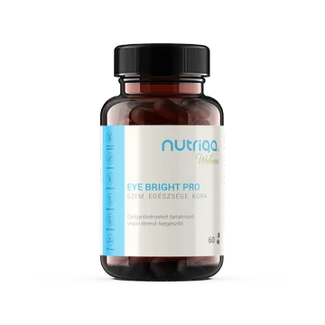 Nutriqa Szem Egészsége vegán kapszula 60x