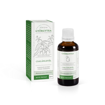 Györgytea Csalánlevél alkoholos kivonat 50ml