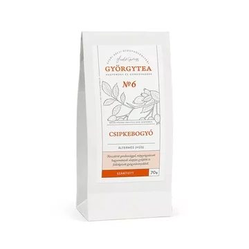 Györgytea 6 Csipkebogyó áltermés /hús/ 70g