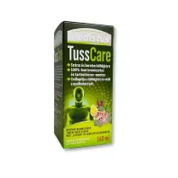 Medistus TussCare köhögés elleni gyógynövényes szirup 140ml