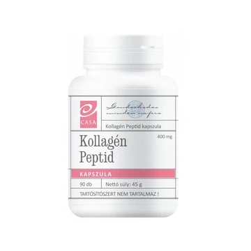 Casa Kollagén peptid+Hialuronsav kapszula 30x