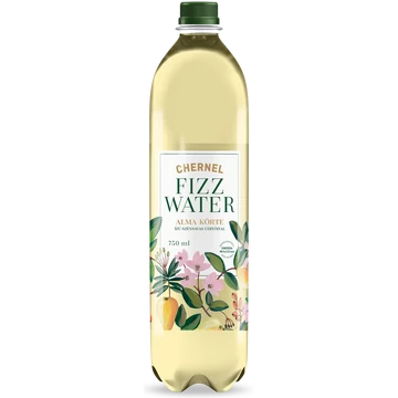 Fizz Water Alma-körte ízű szénsavas üditőital 750ml