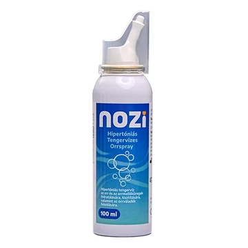 Nózi hipertóniás tengervizes orrspray 100ml