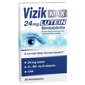 Vizik Max Lutein filmtabletta 30x