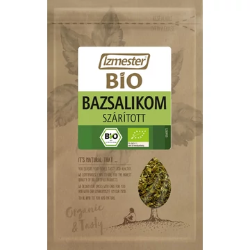 Ízmester bio bazsalikom 10g