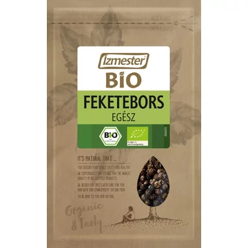 Ízmester bio feketebors egész 20g